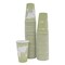 Eco-Products 16 oz. World Art Renewable and Compostable Paper Hot Cups - Moss (50/Pack)